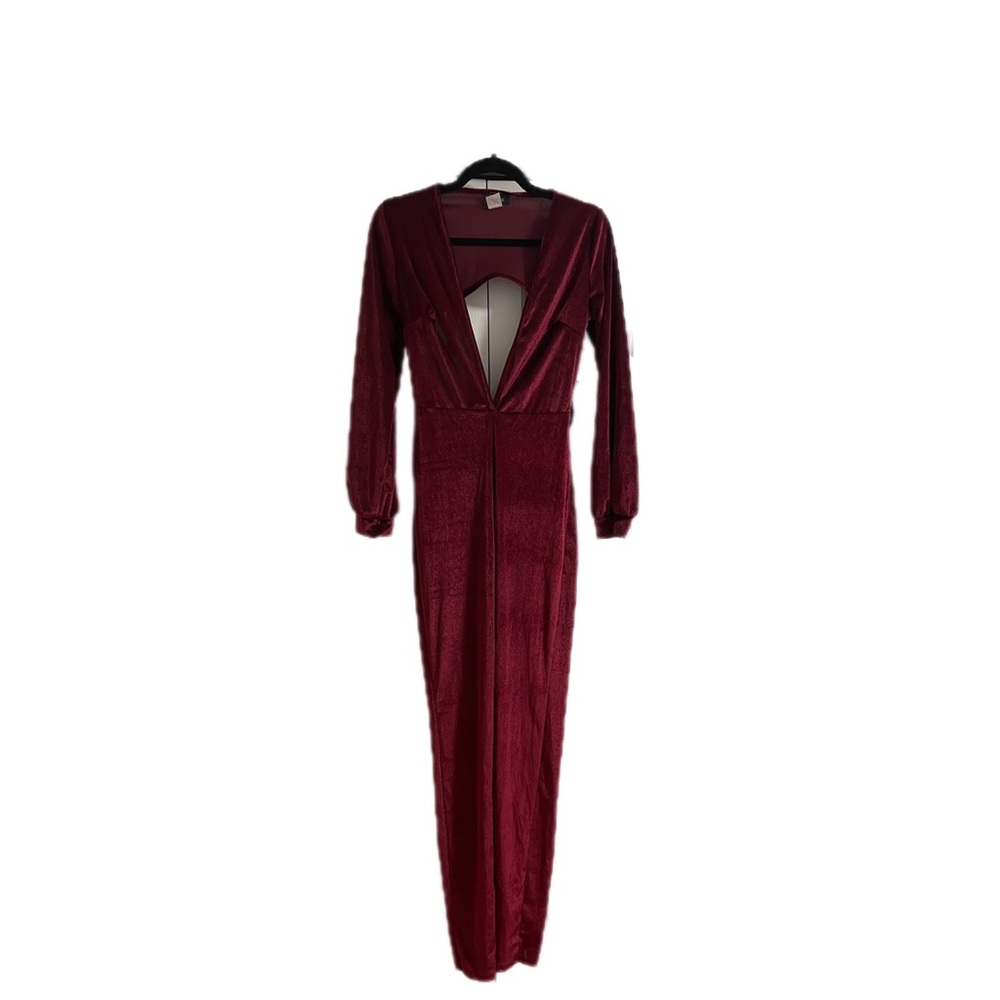 Olive Ole Red Velvet Body Suit